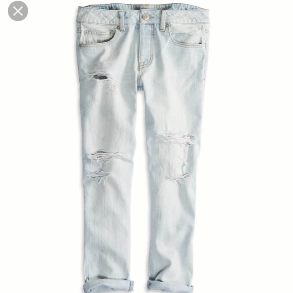 American Eagle Cropped Jeans